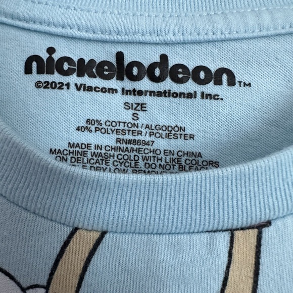 Women’s Nickelodeon Graphic Box Tee-Small - Picture 7 of 7